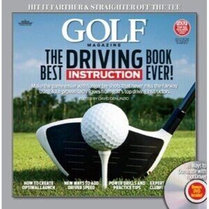 GOLF The Best Driving Instruction Book Ever! (Golf Magazine)